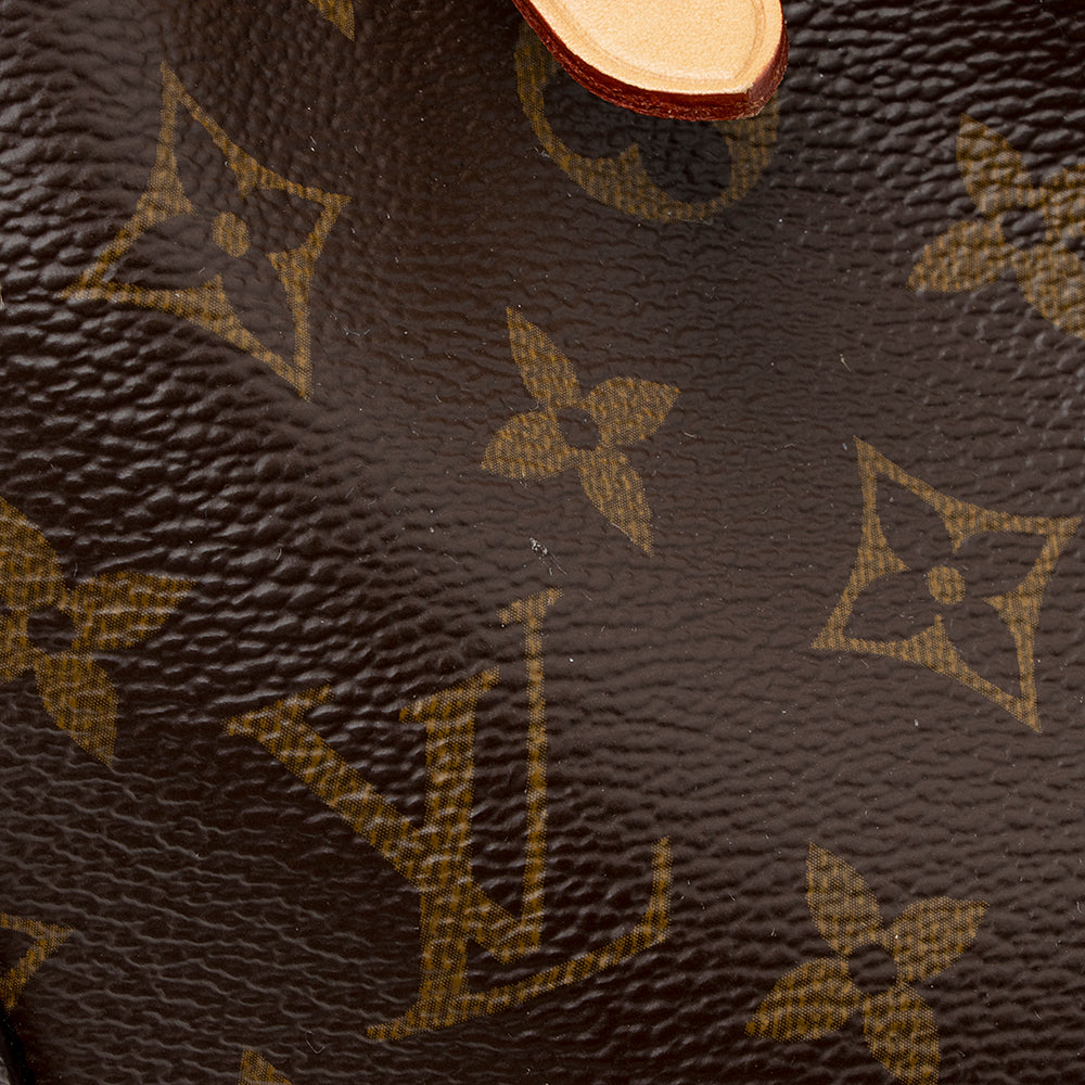 Louis Vuitton Monogram Canvas Montaigne MM Tote (SHF-21458)