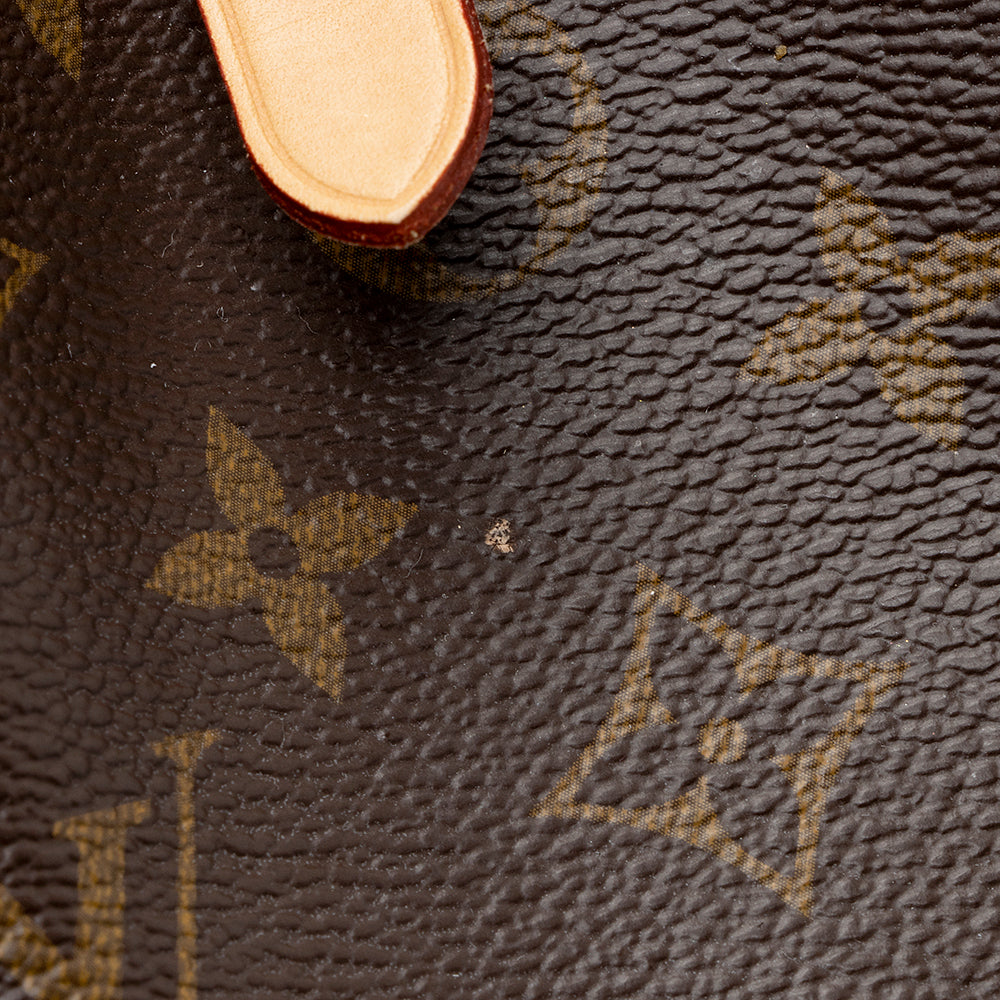 Louis Vuitton Monogram Canvas Montaigne MM Tote (SHF-21458)
