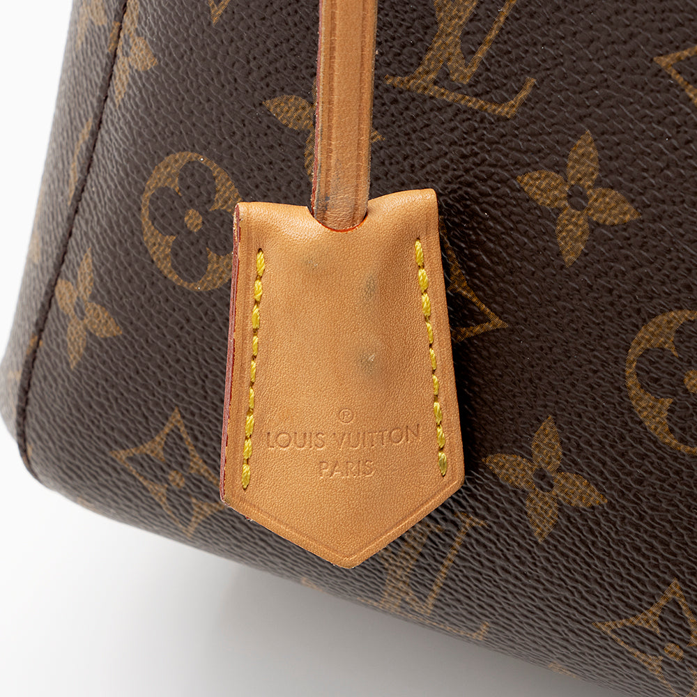 Louis Vuitton Monogram Canvas Montaigne MM Tote (SHF-21458)