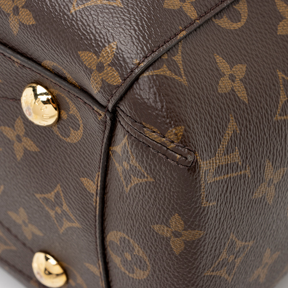 Louis Vuitton Monogram Canvas Montaigne MM Tote (SHF-21458)