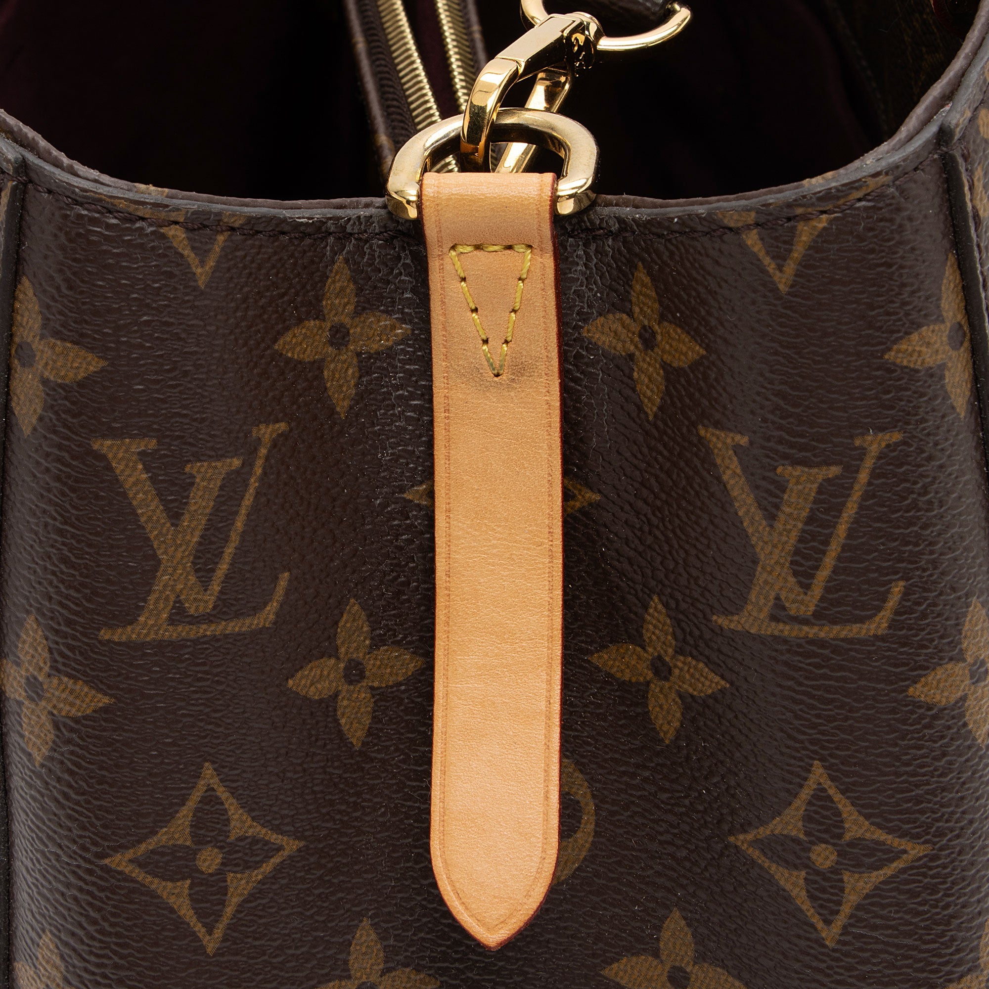 Louis Vuitton Monogram Canvas Montaigne MM Tote (SHF-b7bwxD)