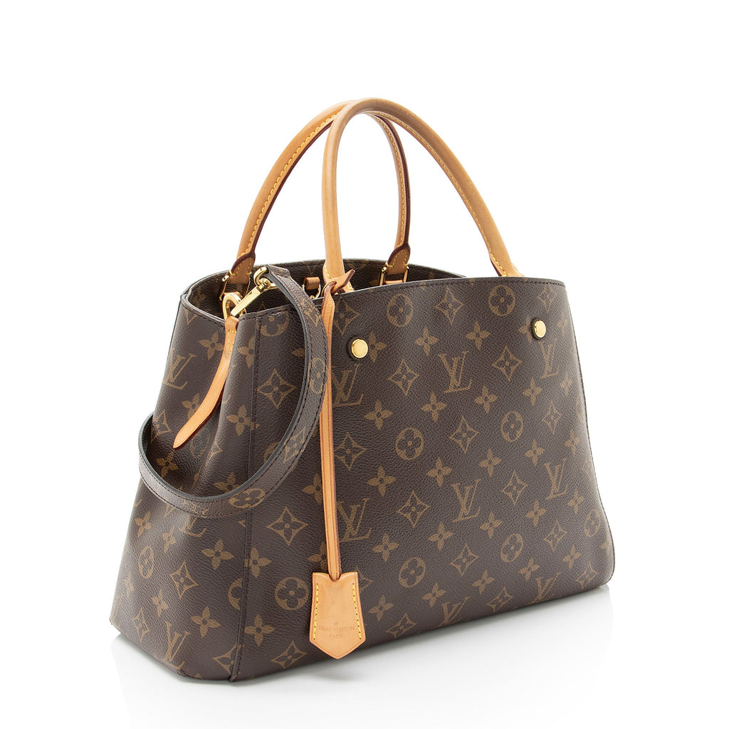Louis Vuitton Monogram Canvas Montaigne MM Tote