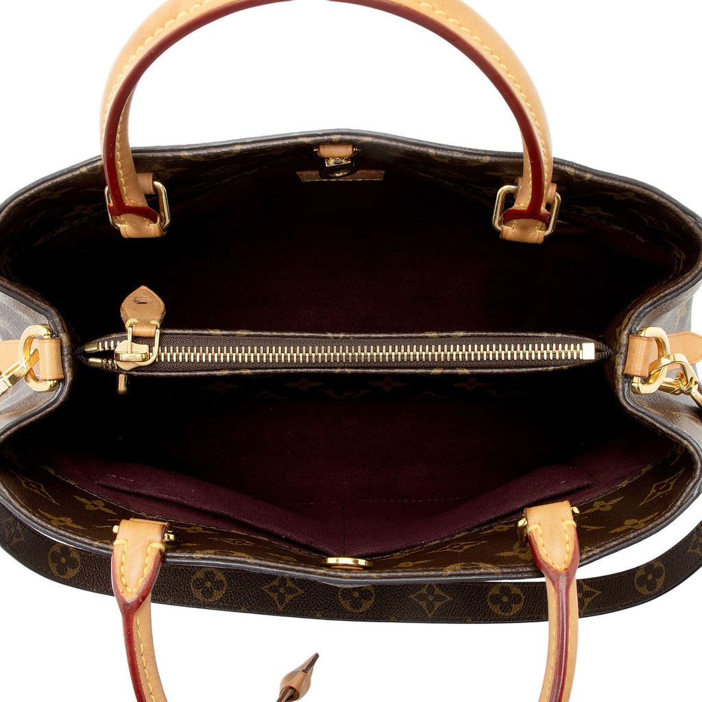 Louis Vuitton Monogram Canvas Montaigne MM Tote
