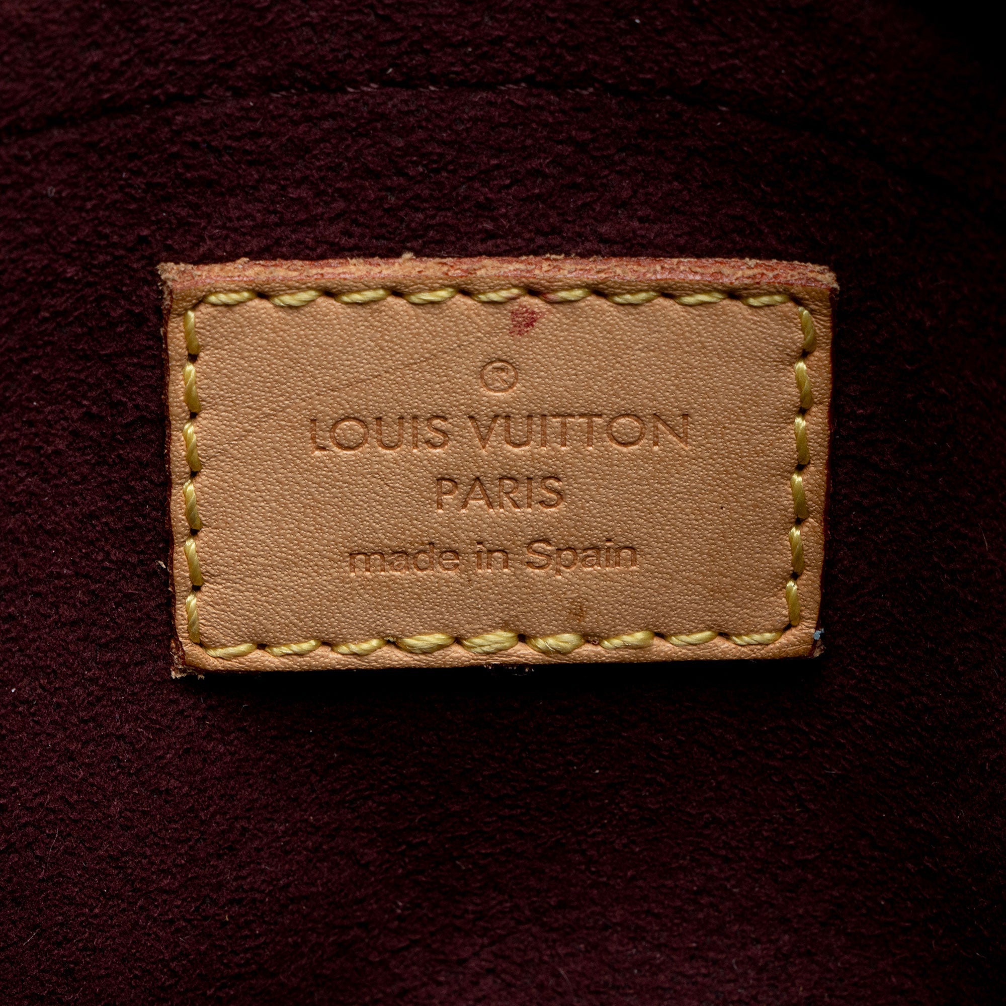 Louis Vuitton Monogram Canvas Montaigne MM Tote