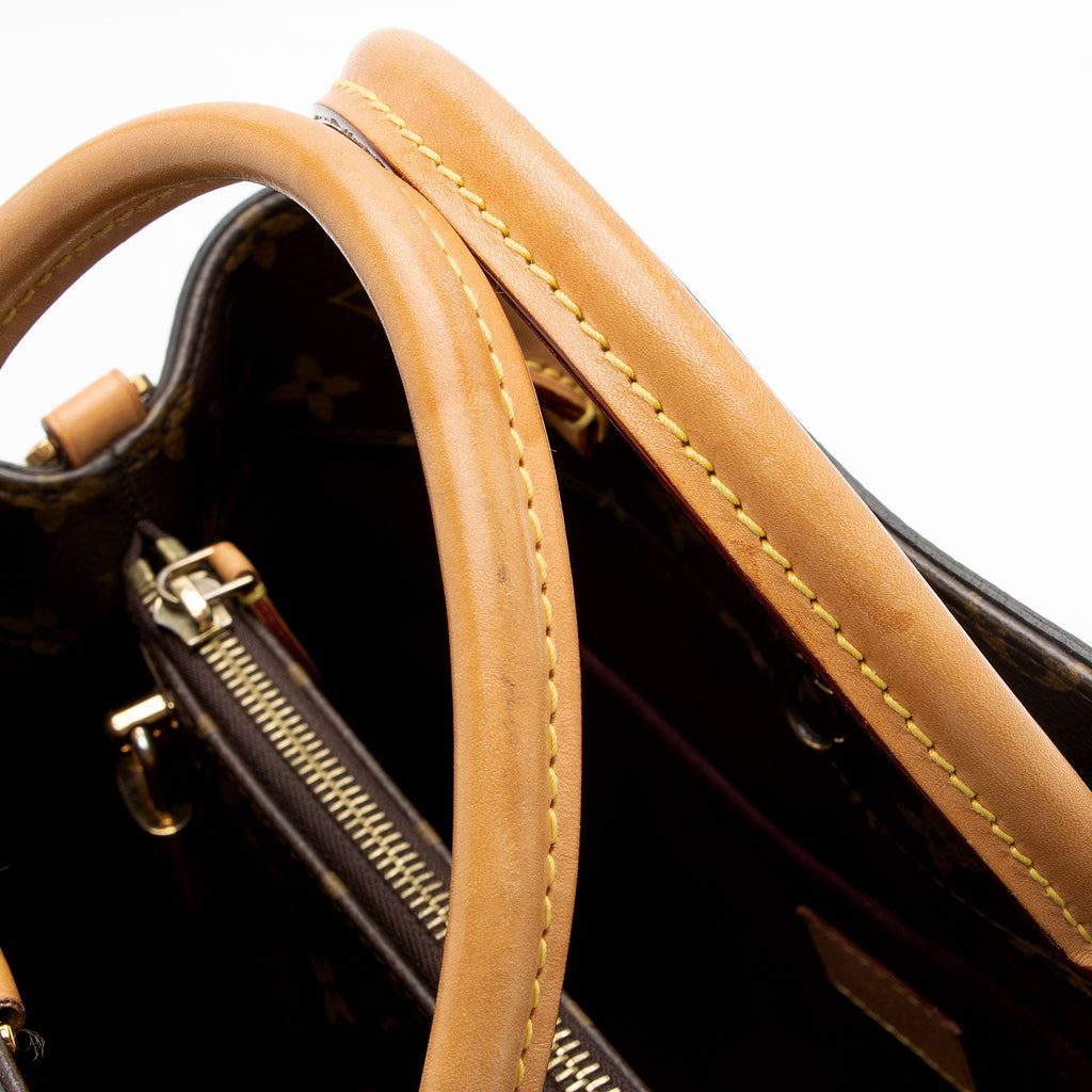 Louis Vuitton Monogram Canvas Montaigne MM Tote