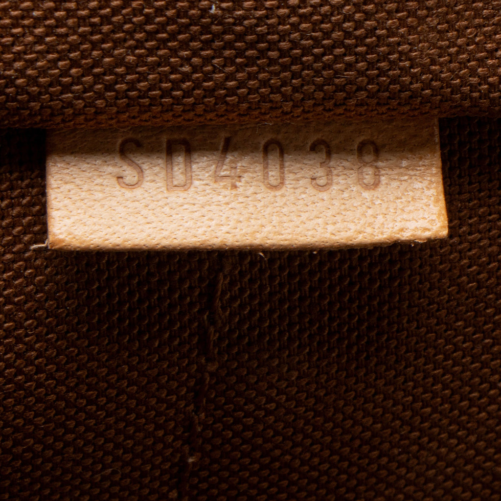Louis Vuitton Monogram Canvas Montorgueil PM Shoulder Bag