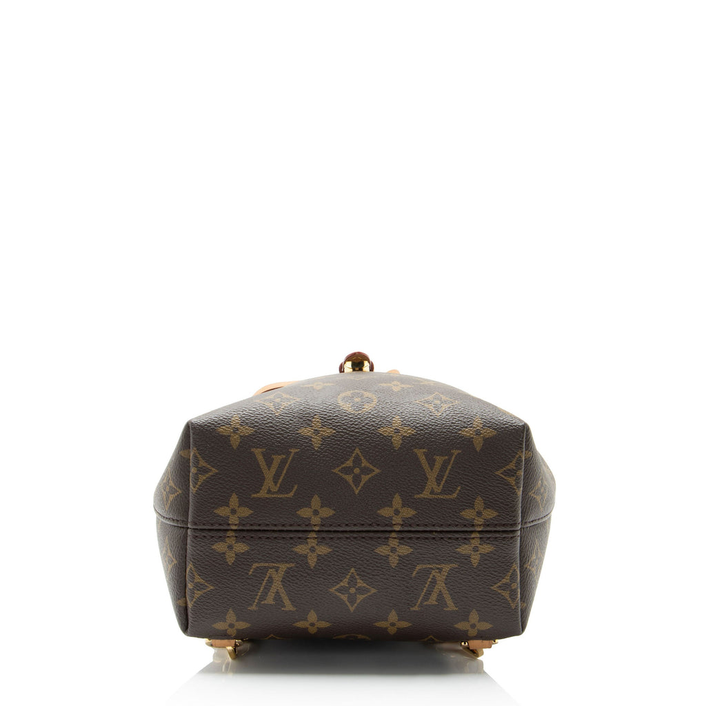 Louis Vuitton Monogram Canvas Montsouris BB Backpack