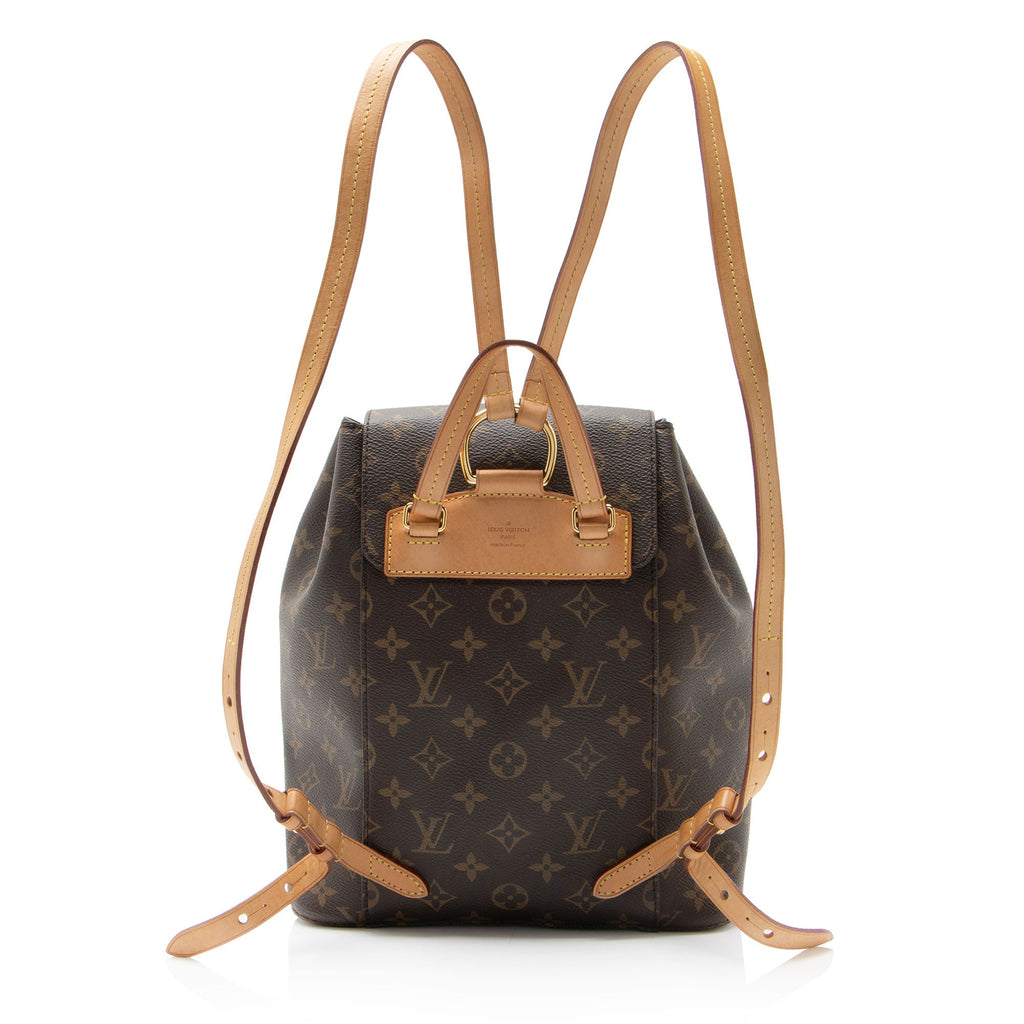Louis Vuitton Monogram Canvas Montsouris NM Backpack