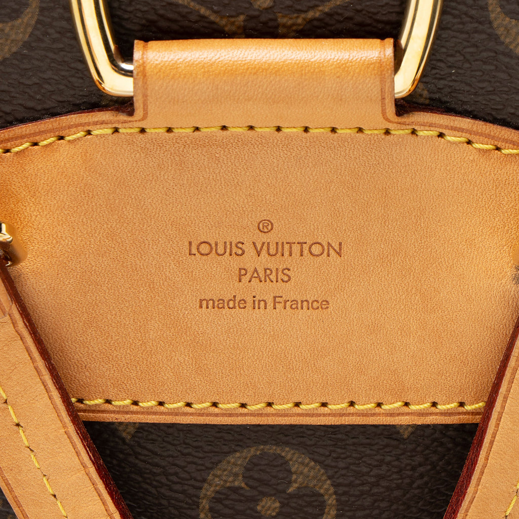 Louis Vuitton Monogram Canvas Montsouris NM Backpack