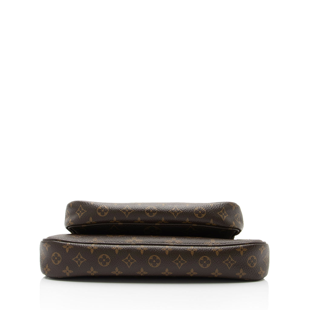 Louis Vuitton Monogram Canvas Multi-Pochette Accessoires (SHF-3UmPr2)