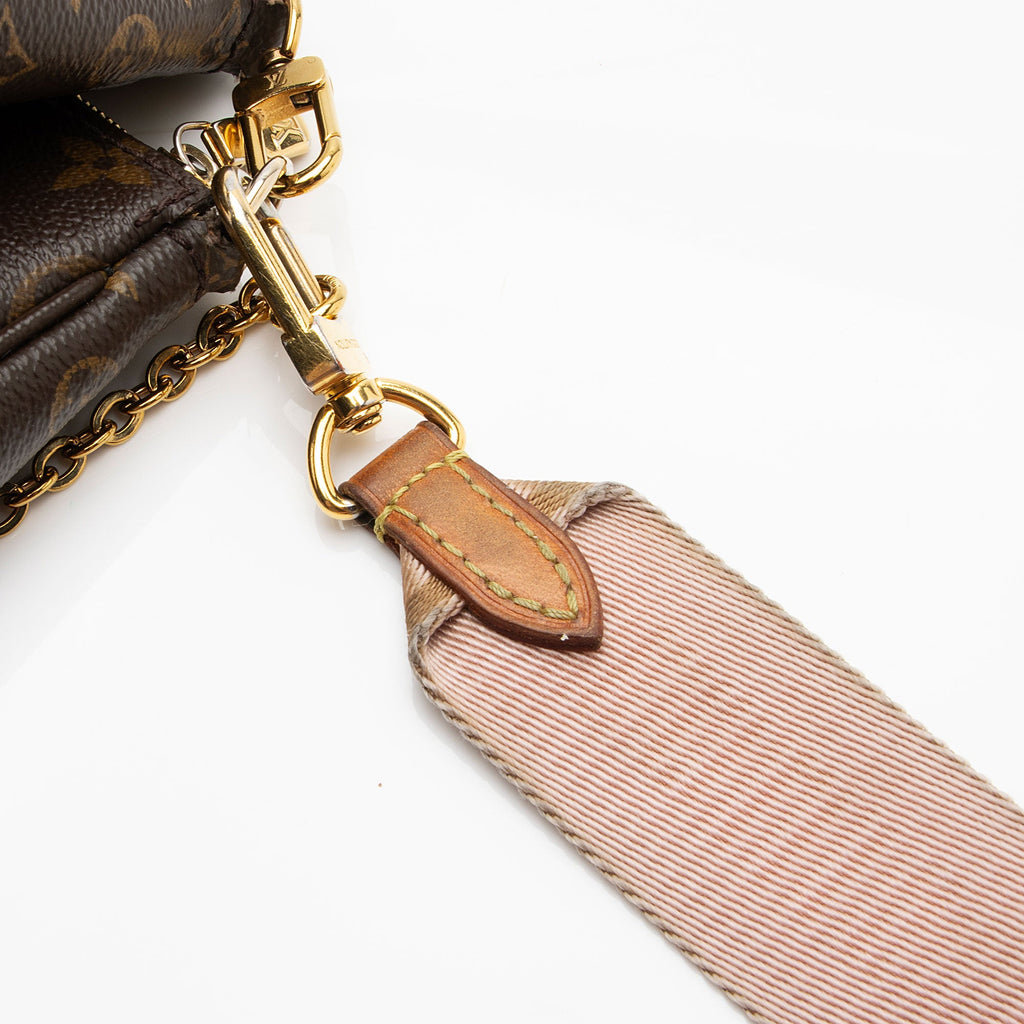 Louis Vuitton Monogram Canvas Multi-Pochette Accessoires (SHF-3UmPr2)