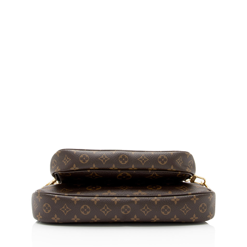 Louis Vuitton Monogram Canvas Multi-Pochette Accessoires (SHF-vSFJfd)