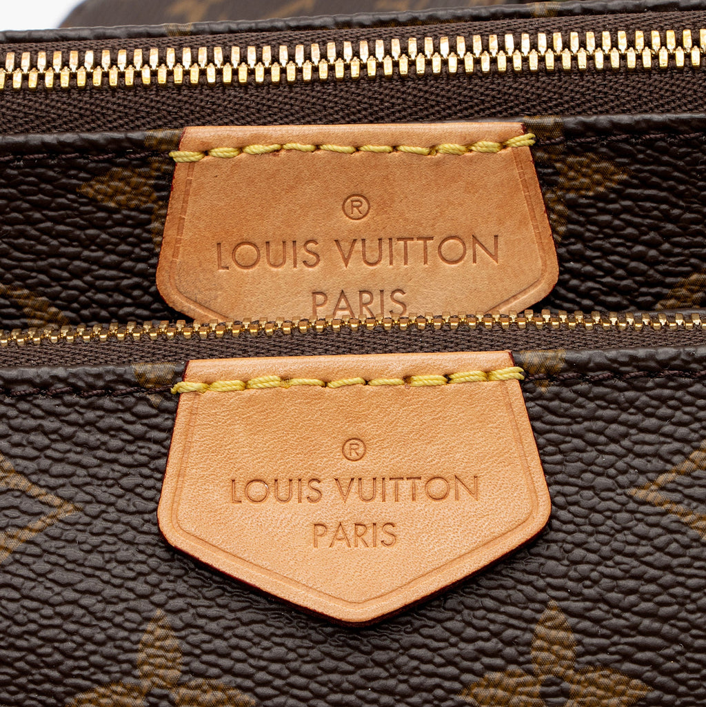 Louis Vuitton Monogram Canvas Multi-Pochette Accessoires (SHF-vSFJfd)