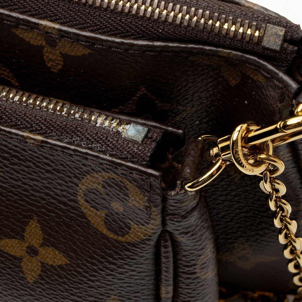 Louis Vuitton Monogram Canvas Multi-Pochette Accessoires (SHF-UfRNEB)