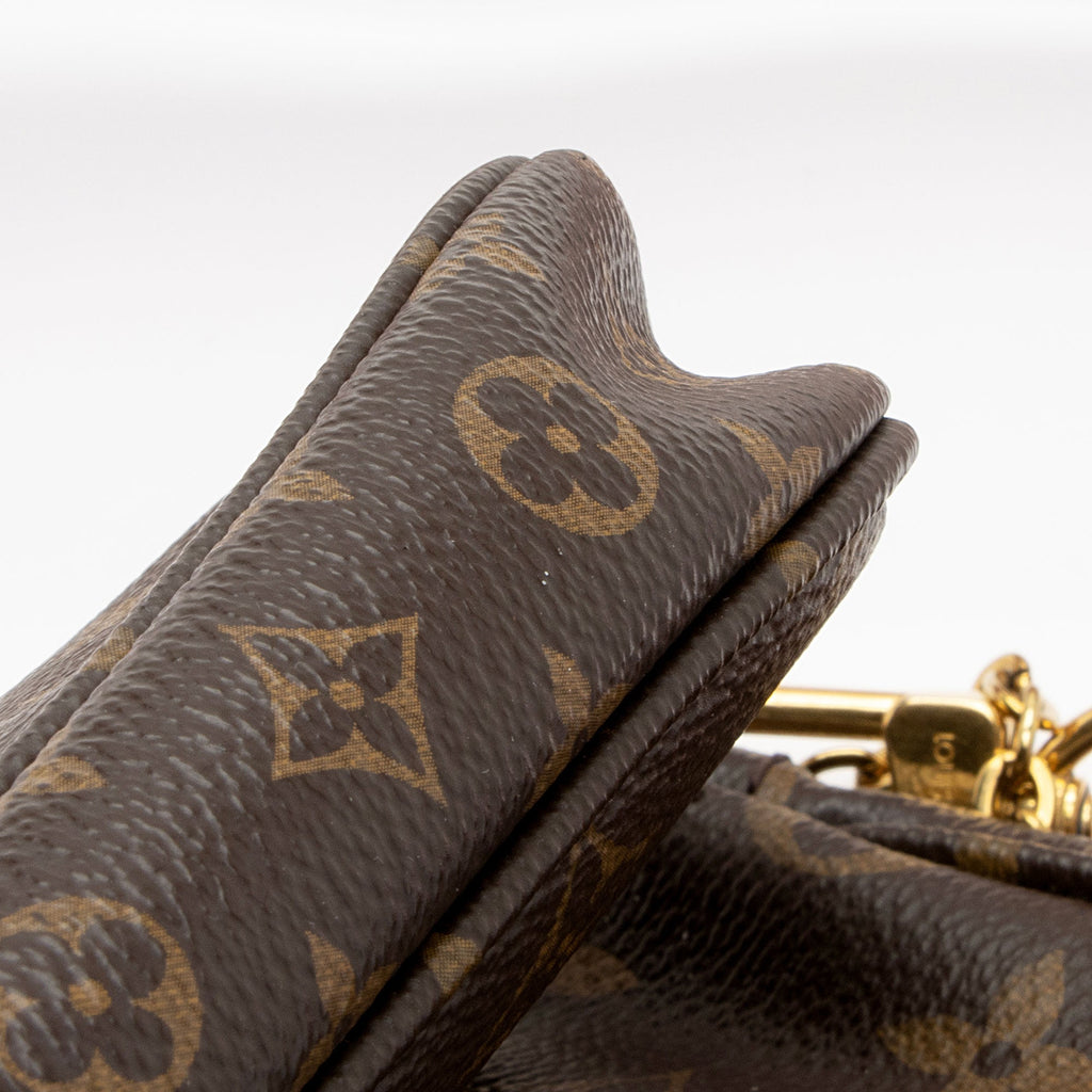 Louis Vuitton Monogram Canvas Multi-Pochette Accessoires (SHF-UfRNEB)