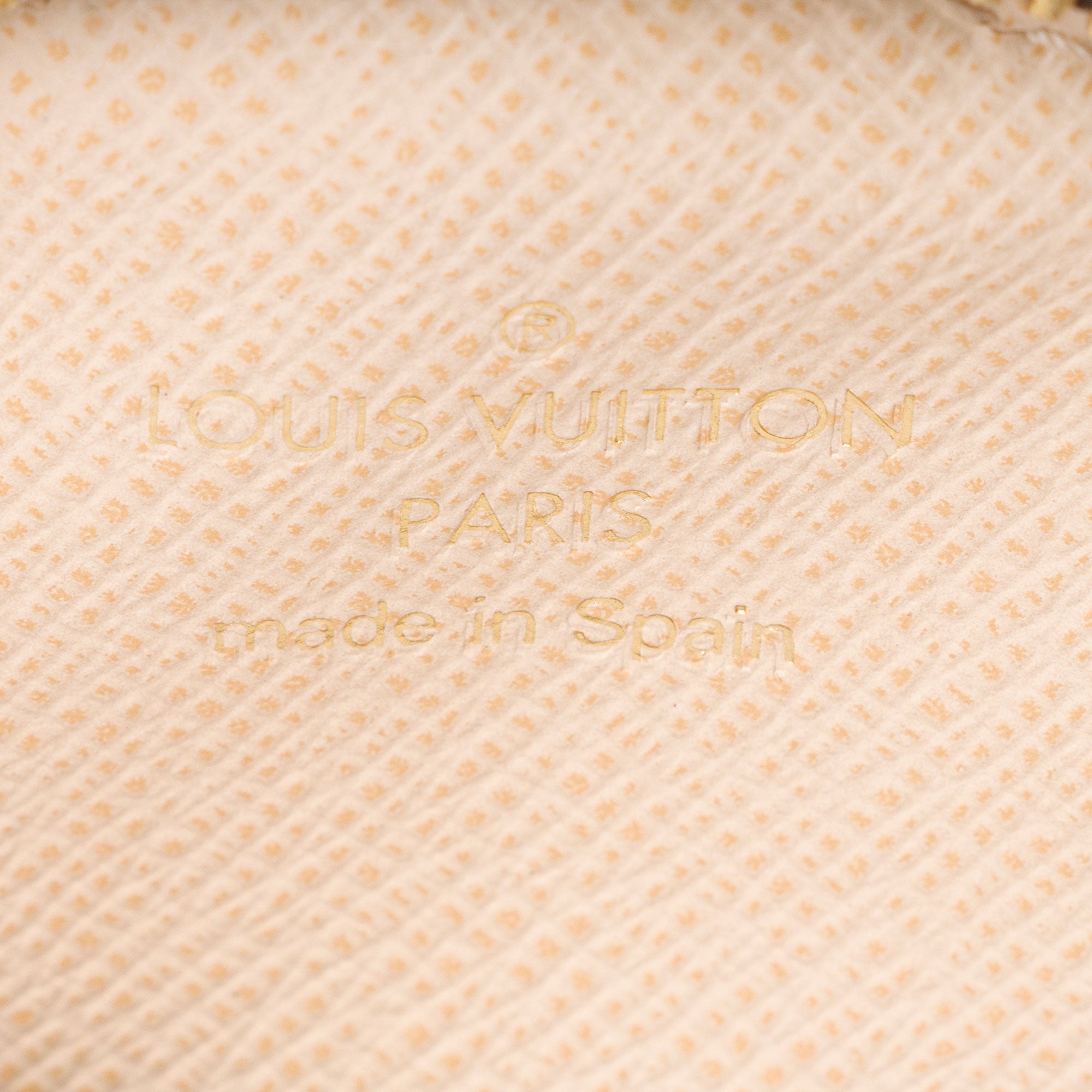 Louis Vuitton Monogram Canvas Multi-Pochette Accessoires