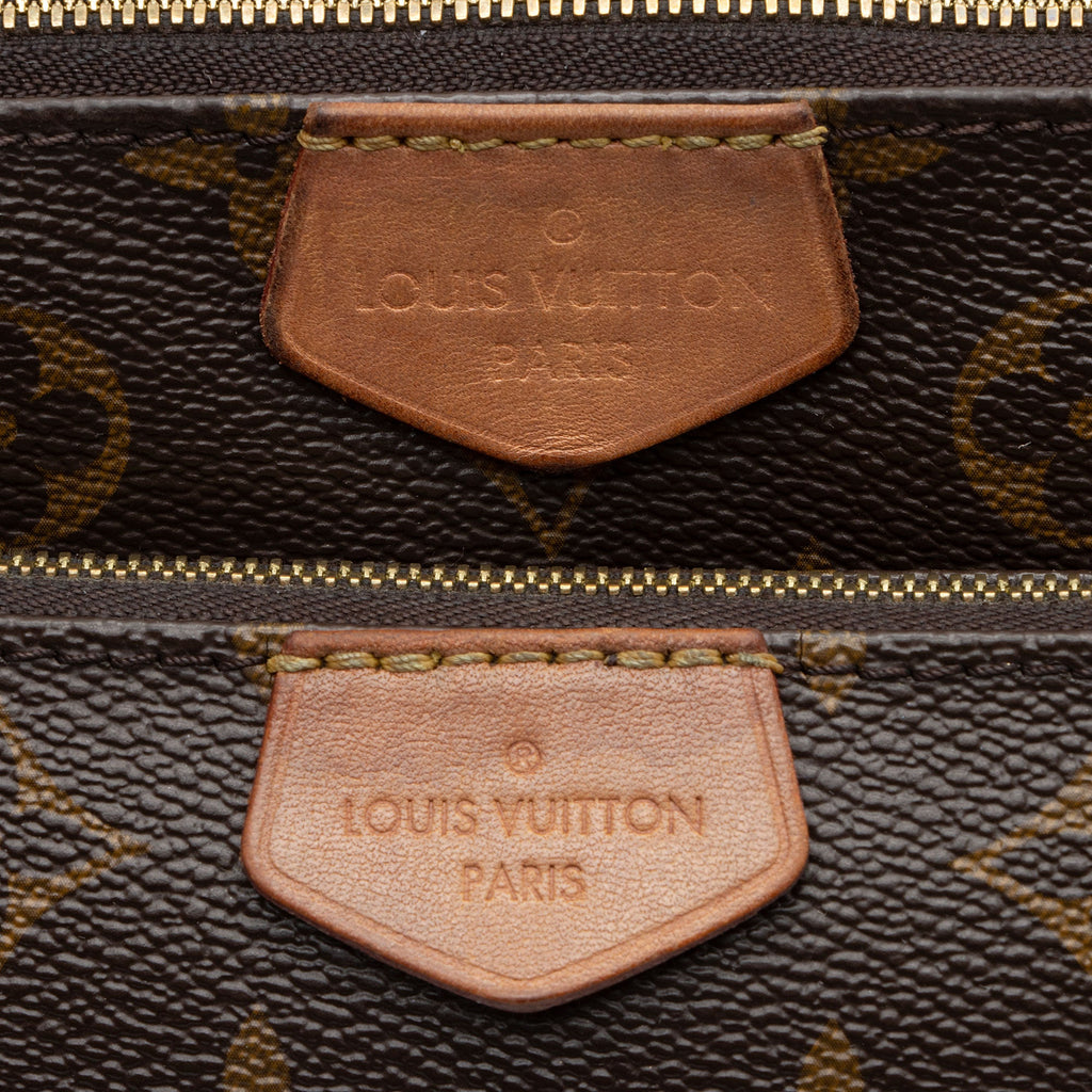 Louis Vuitton Monogram Canvas Multi-Pochette Accessoires