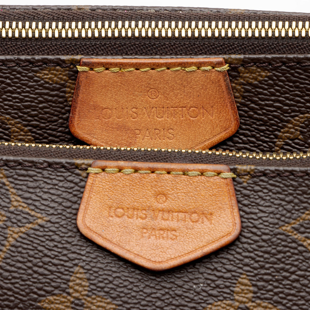 Louis Vuitton Monogram Canvas Multi-Pochette Accessoires