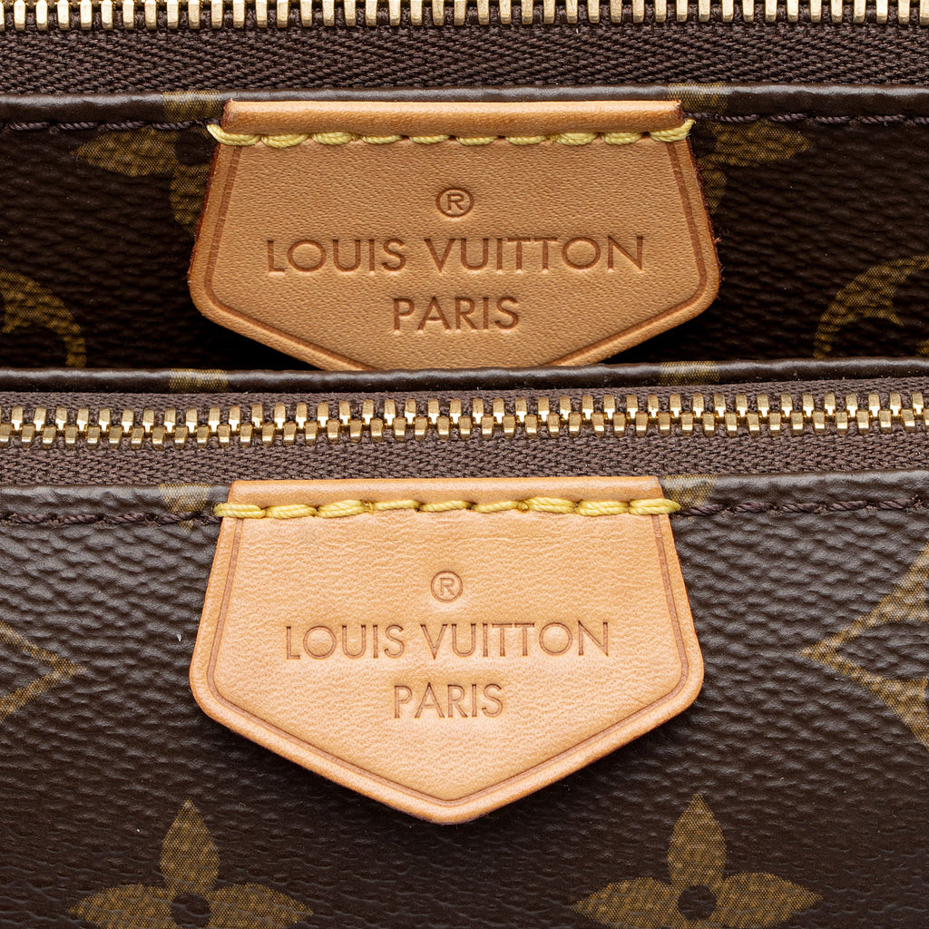Louis Vuitton Monogram Canvas Multi-Pochette Accessoires