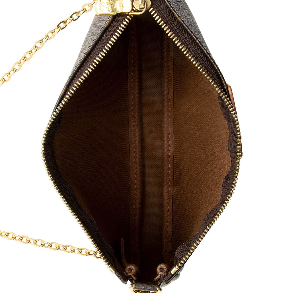 Louis Vuitton Monogram Canvas Multi-Pochette Mini Pouch