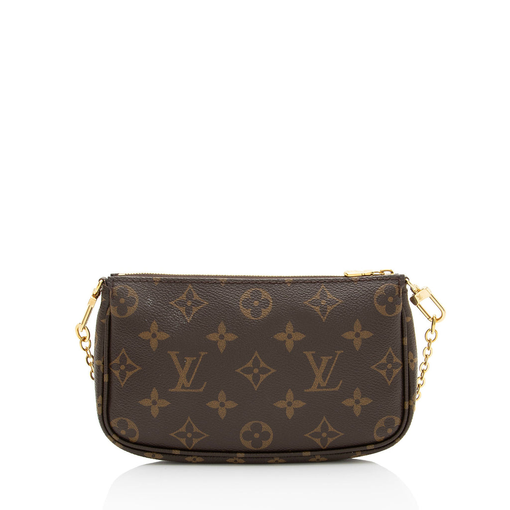 Louis Vuitton Monogram Canvas Multi-Pochette Mini Pouch