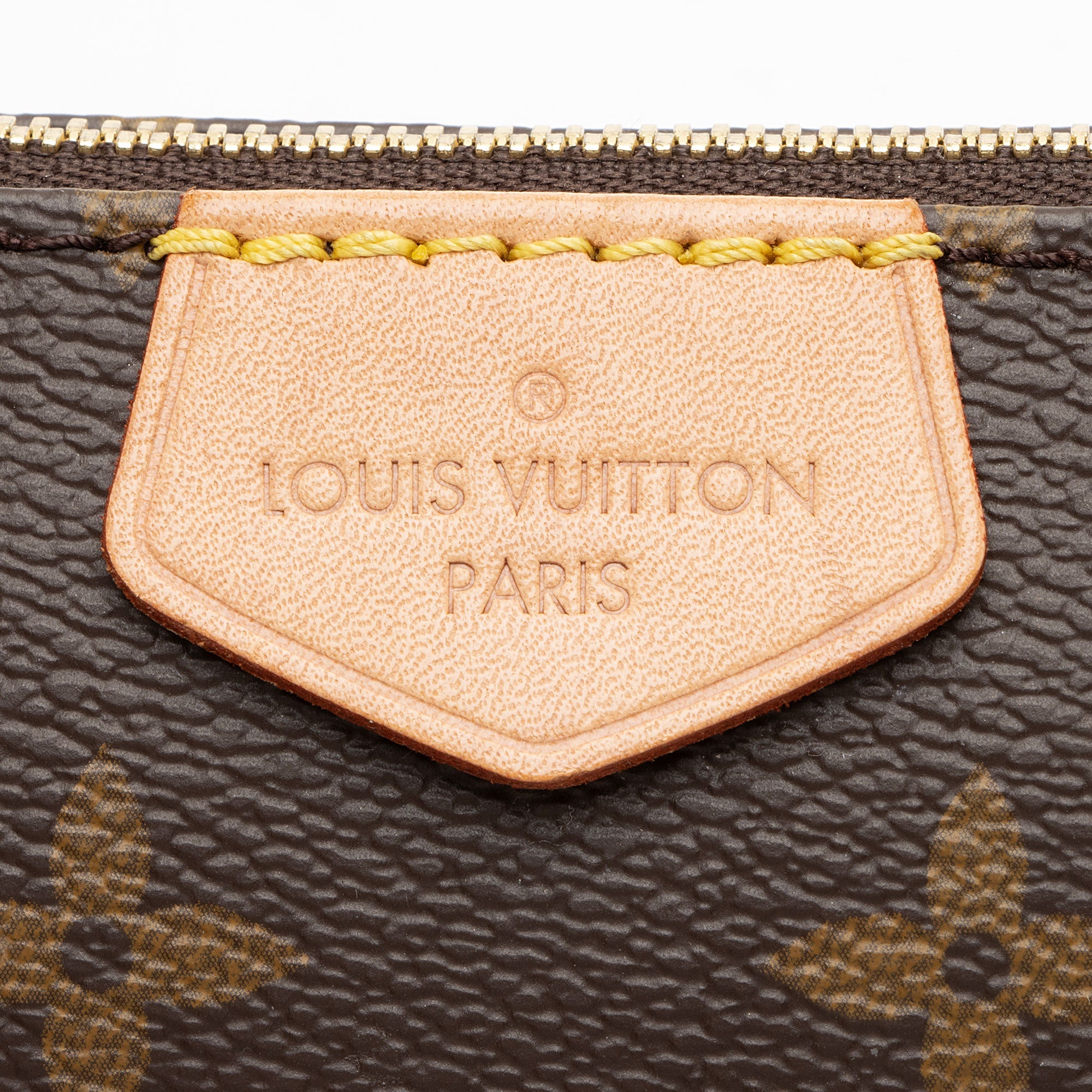 Louis Vuitton Monogram Canvas Multi-Pochette Mini Pouch