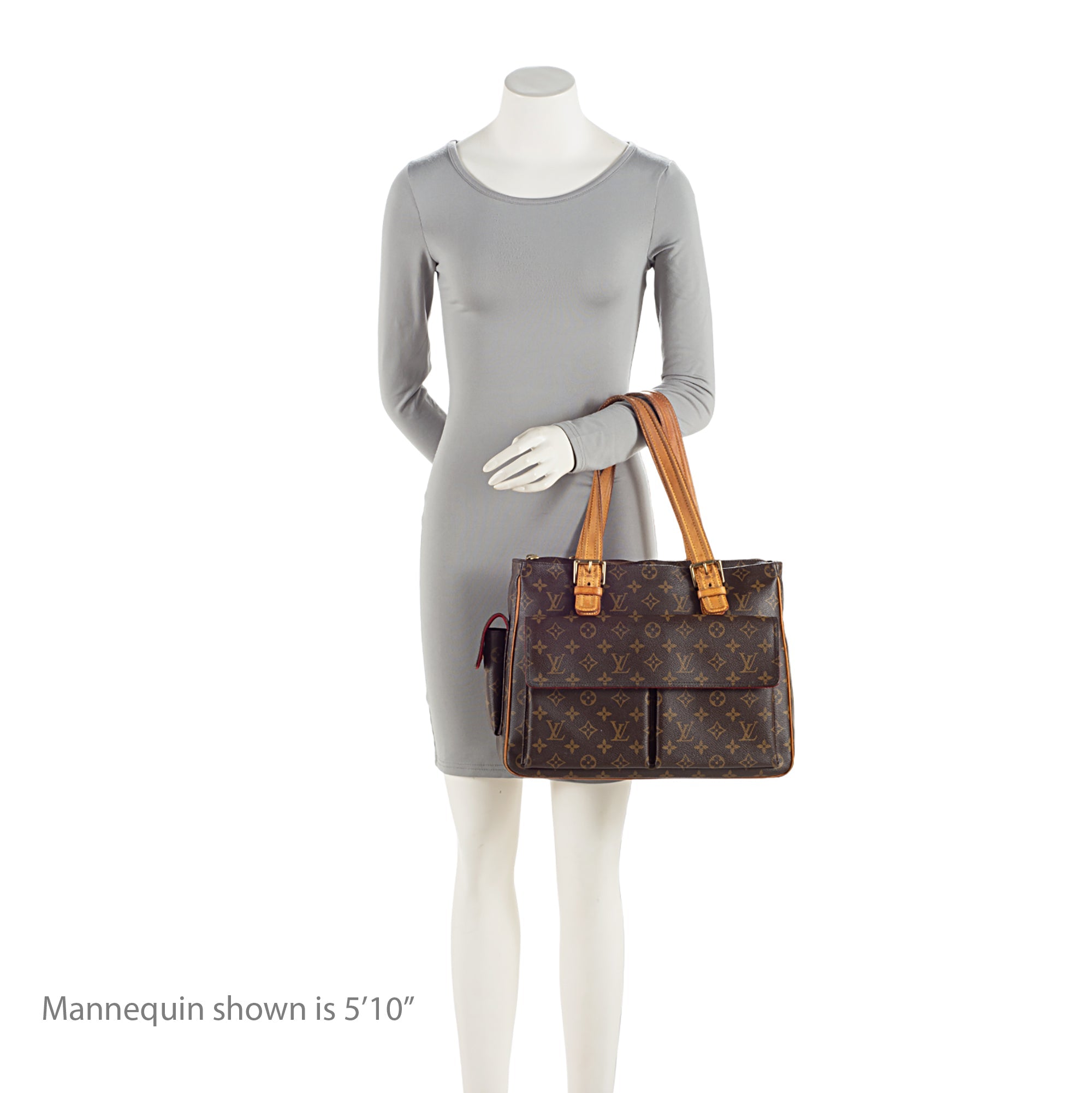 Louis Vuitton Vintage Monogram Canvas Multipli-cite Tote