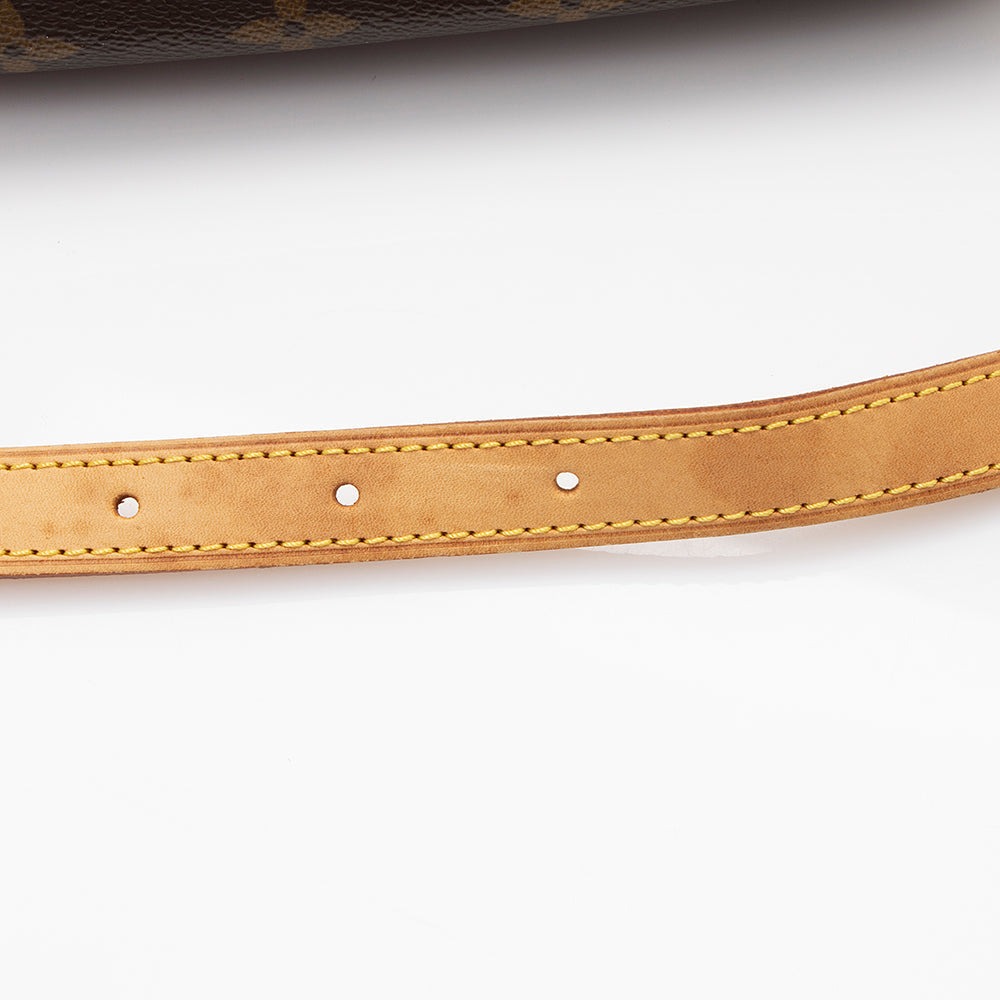 Louis Vuitton Monogram Canvas Musette Salsa Short Strap (SHF-22920)