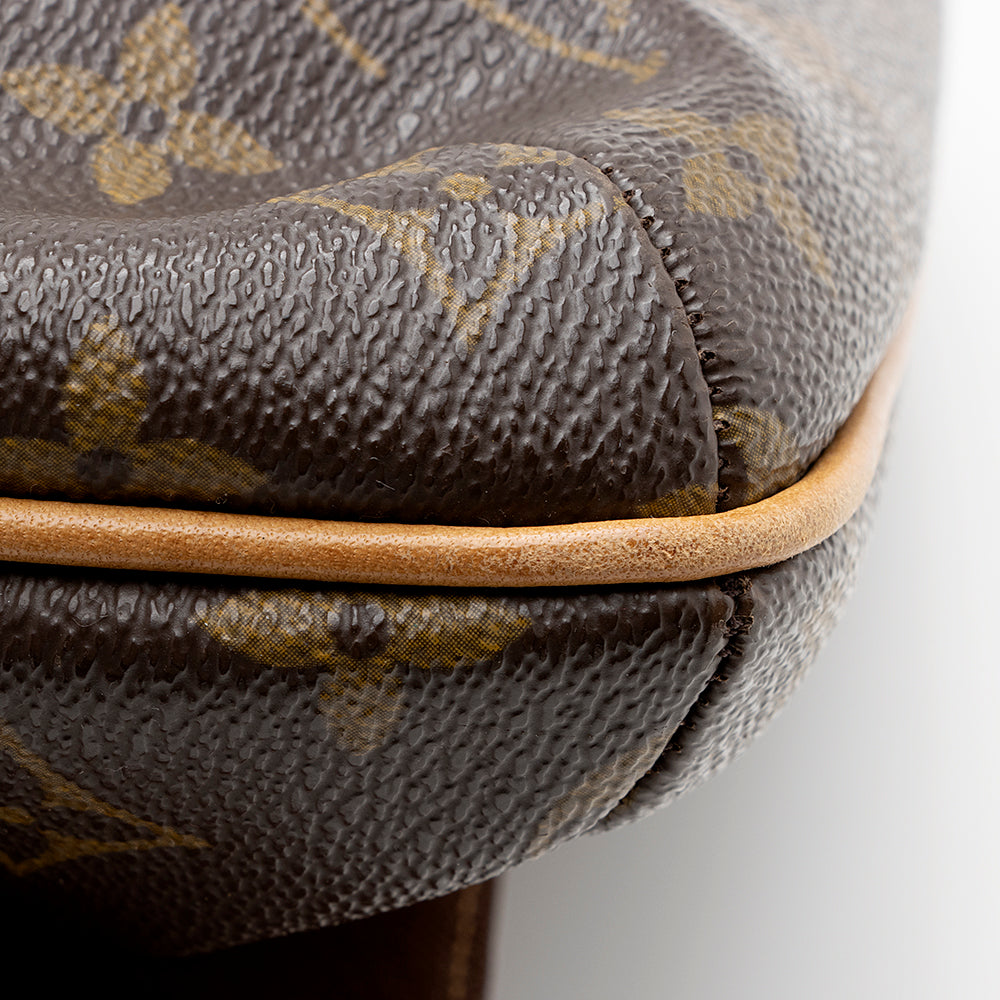 Louis Vuitton Monogram Canvas Musette Tango Shoulder Bag (SHF-187423)