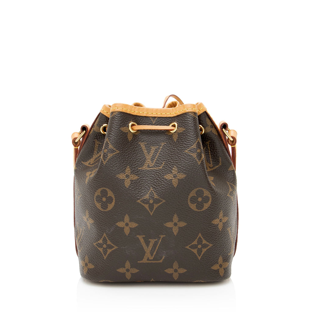Louis Vuitton Monogram Canvas Nano Noe Shoulder Bag