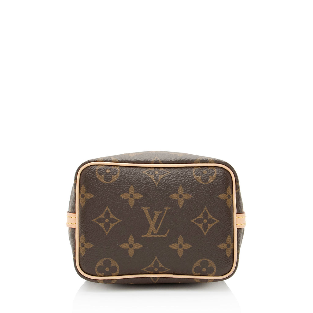 Louis Vuitton Monogram Canvas Nano Noe Shoulder Bag