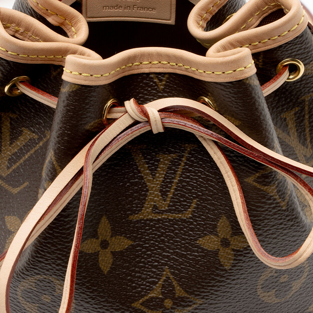 Louis Vuitton Monogram Canvas Nano Noe Shoulder Bag