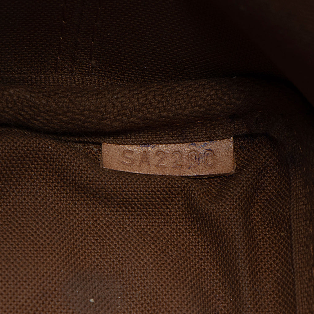 Louis Vuitton Monogram Canvas Nano Noe Shoulder Bag