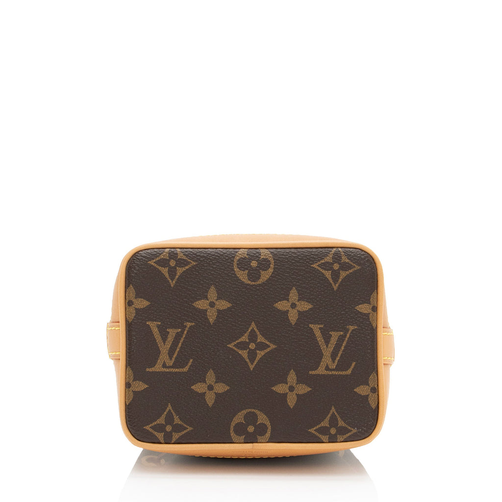Louis Vuitton Monogram Canvas Nano Noe Shoulder Bag