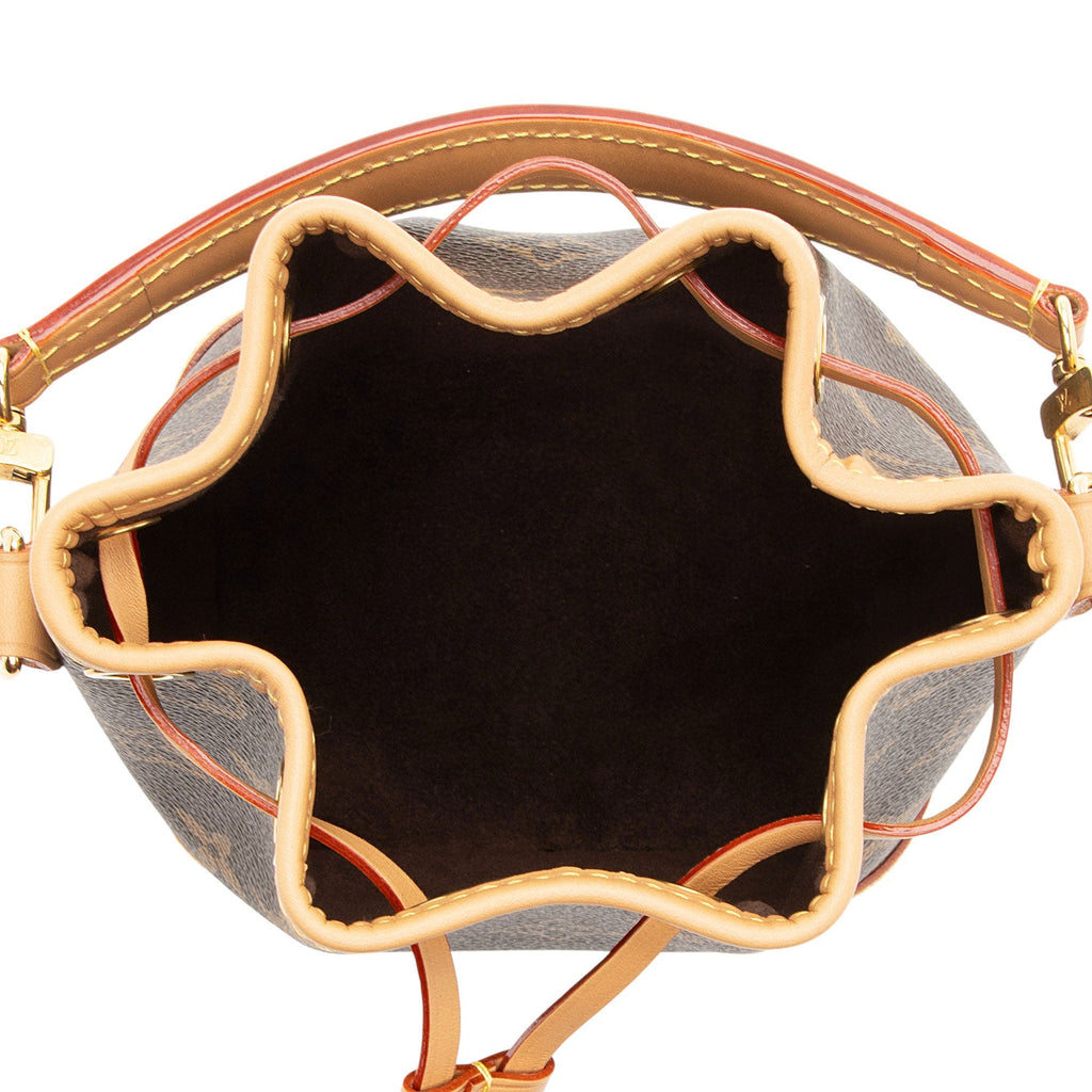 Louis Vuitton Monogram Canvas Nano Noe Shoulder Bag