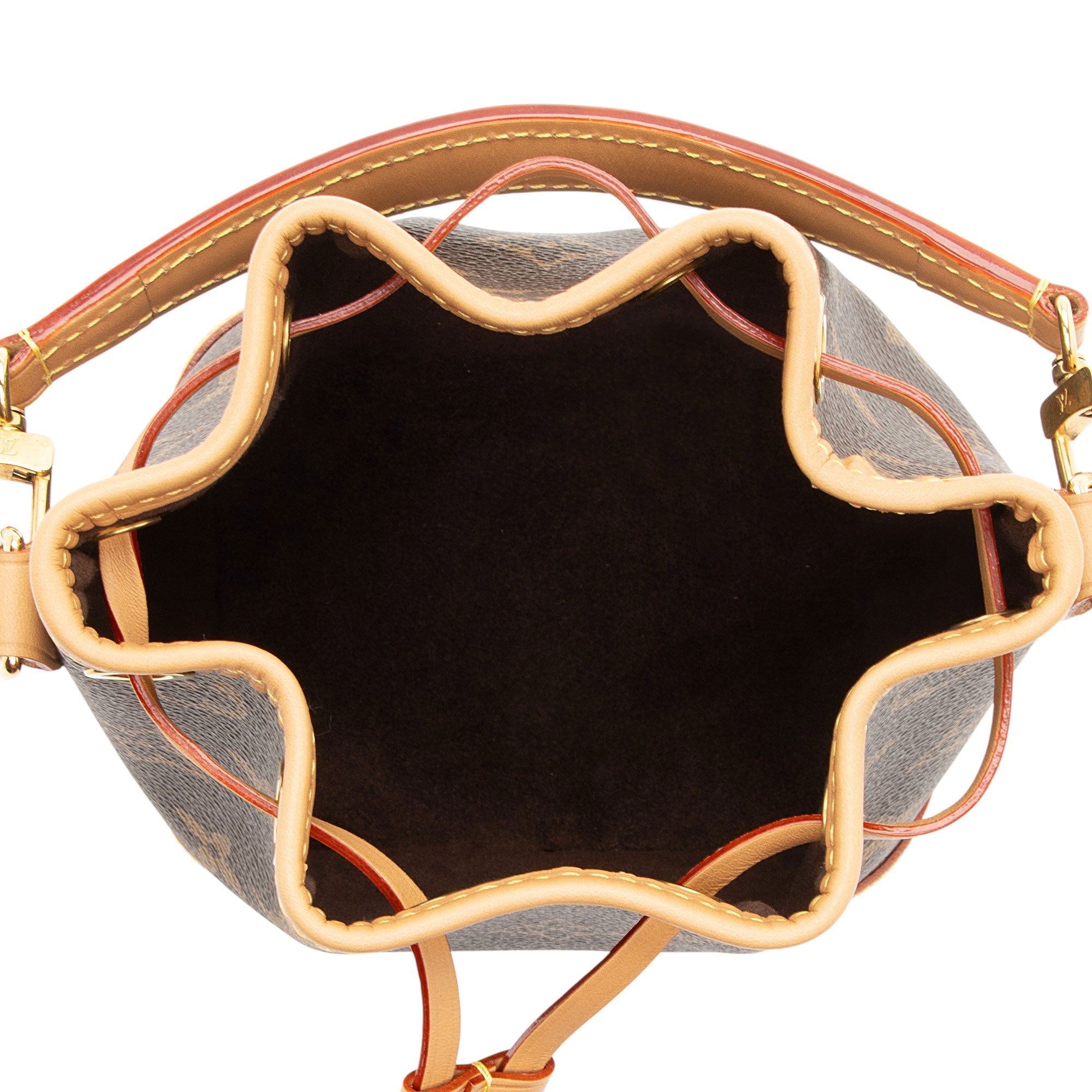 Louis Vuitton Monogram Canvas Nano Noe Shoulder Bag
