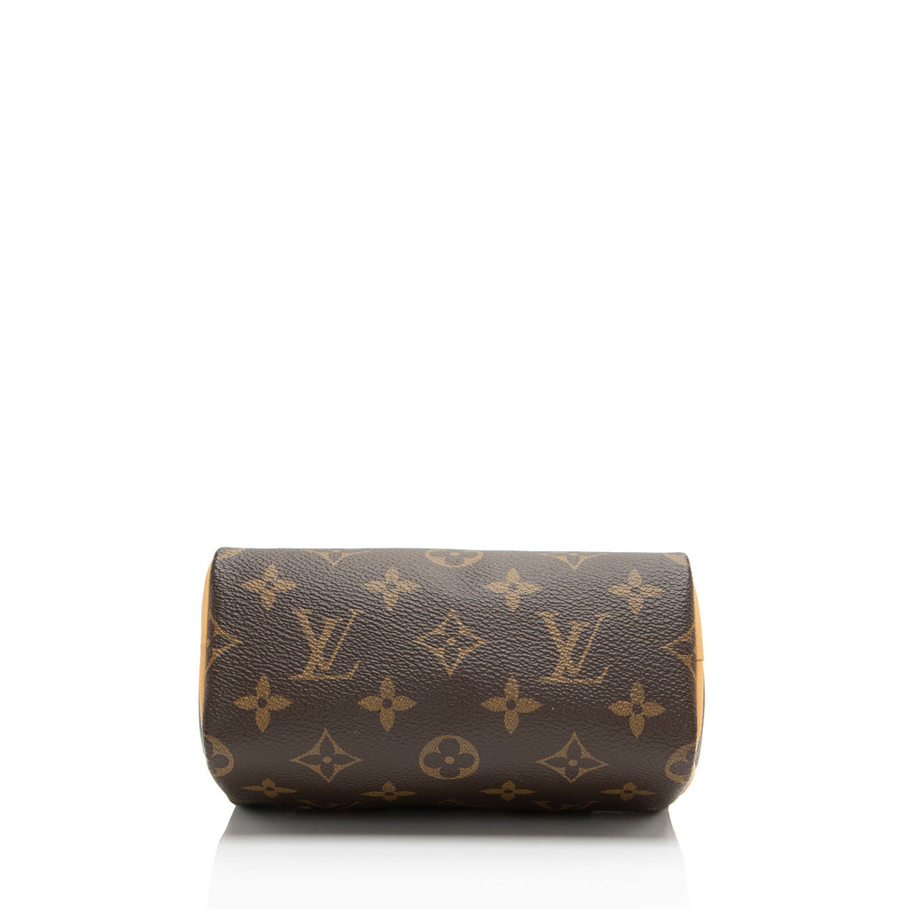 Louis Vuitton Monogram Canvas Nano Speedy Satchel
