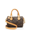 Louis Vuitton Monogram Canvas Nano Speedy Satchel
