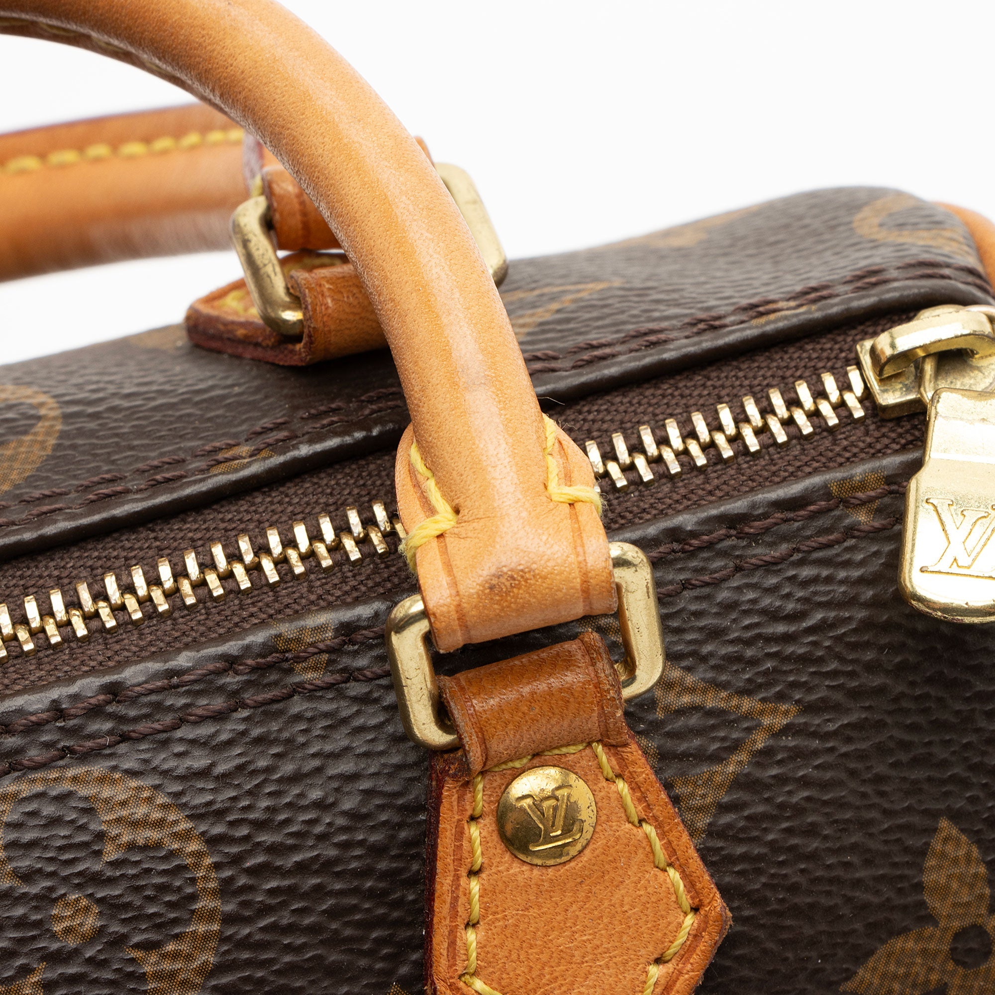 Louis Vuitton Monogram Canvas Nano Speedy Satchel