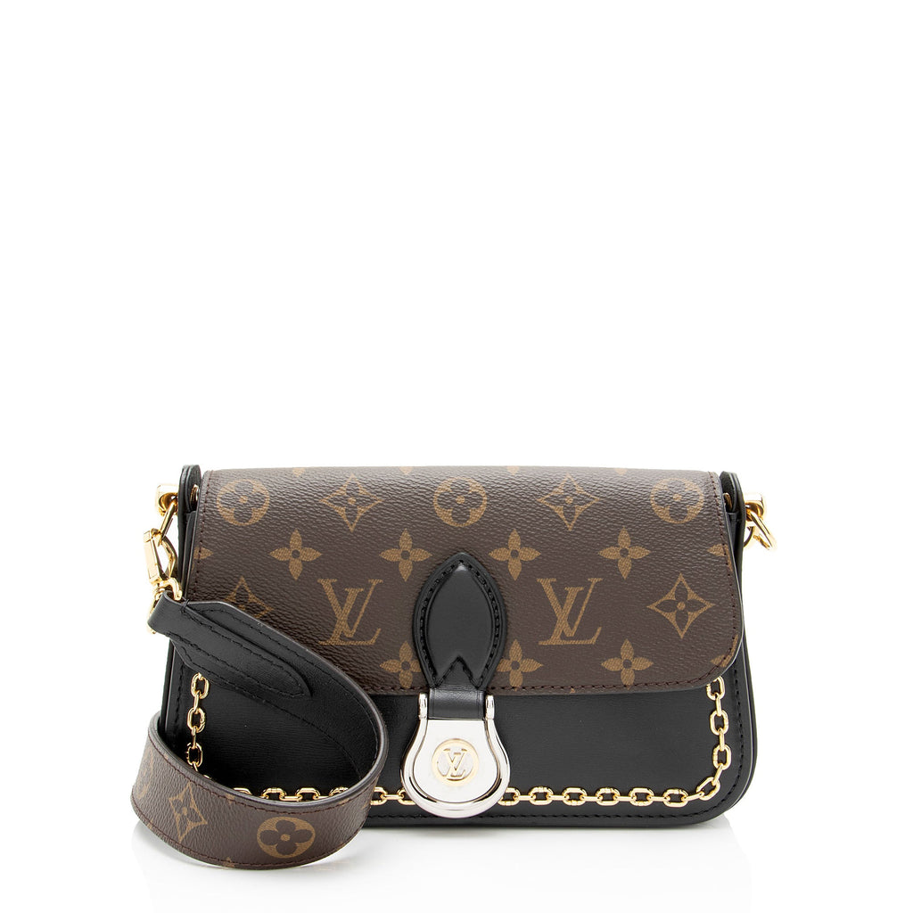 Louis Vuitton Monogram Canvas Neo Saint Cloud Shoulder Bag
