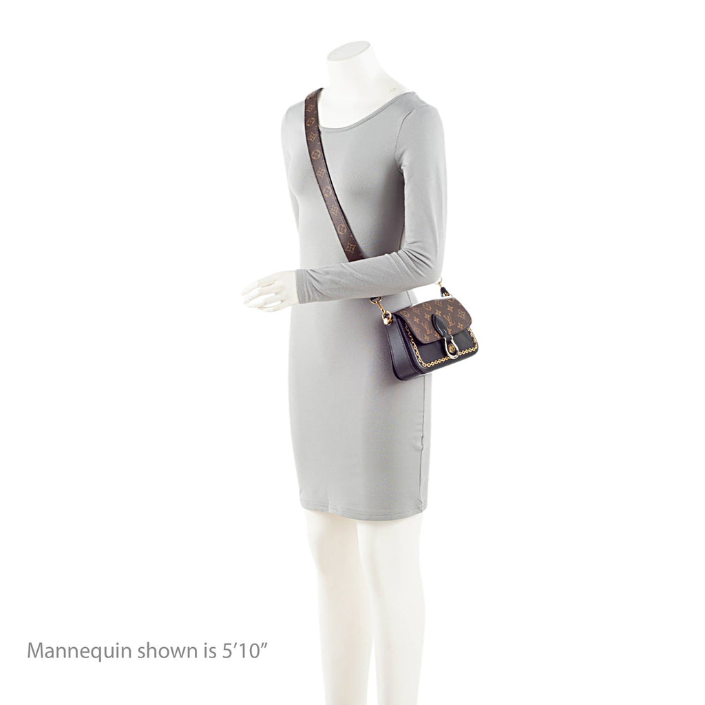 Louis Vuitton Monogram Canvas Neo Saint Cloud Shoulder Bag