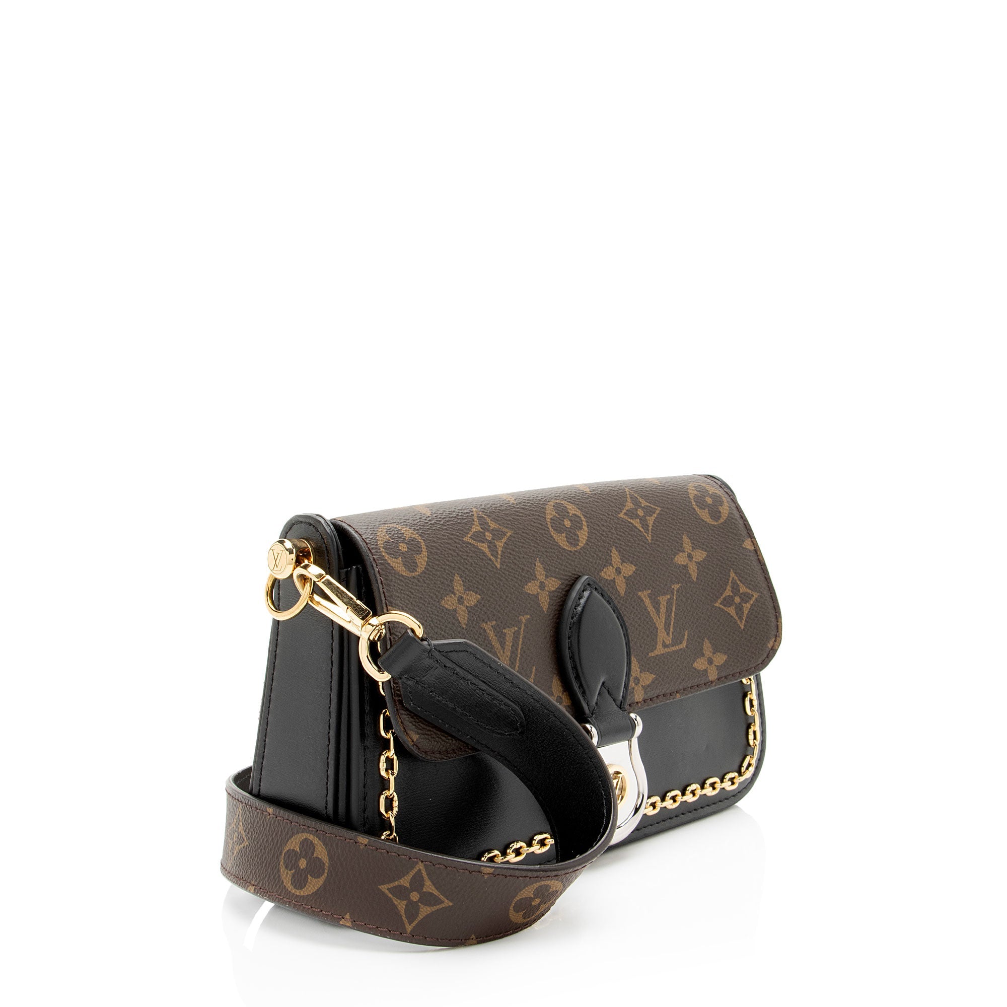 Louis Vuitton Monogram Canvas Neo Saint Cloud Shoulder Bag