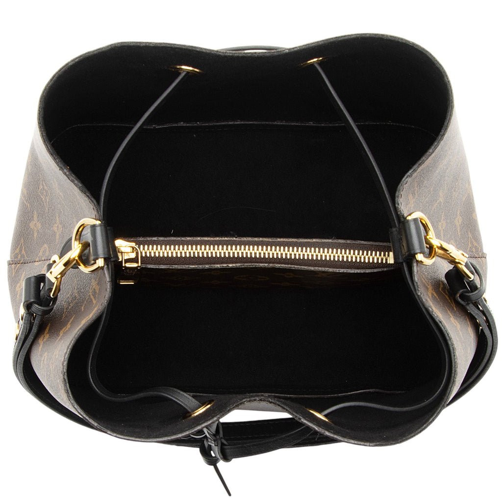 Louis Vuitton Monogram Canvas Neonoe MM Shoulder Bag (SHF-HVJkM1)