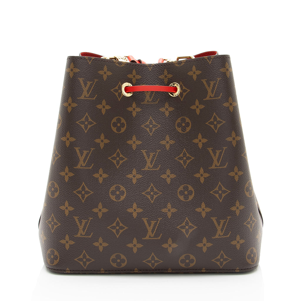 Louis Vuitton Monogram Canvas Neonoe MM Shoulder Bag (SHF-QJtoMq)