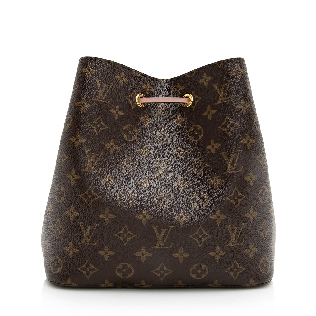 Louis Vuitton Monogram Canvas Neonoe Shoulder Bag (SHF-22535)