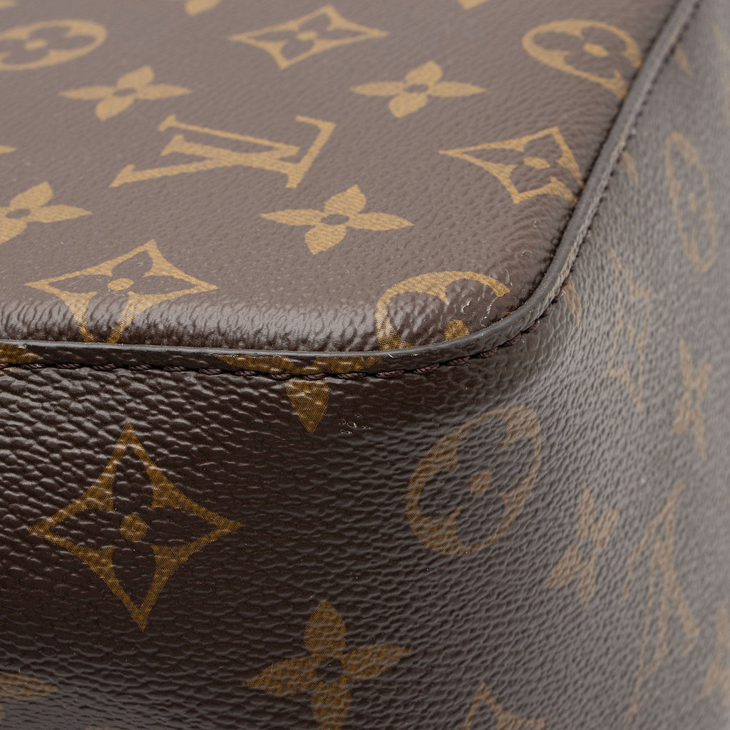 Louis Vuitton Monogram Canvas Neonoe Shoulder Bag (SHF-7xYFQa)