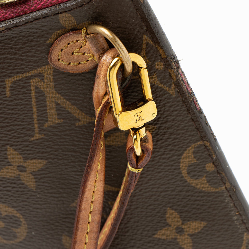Louis Vuitton Monogram Canvas Neverfull GM Pochette
