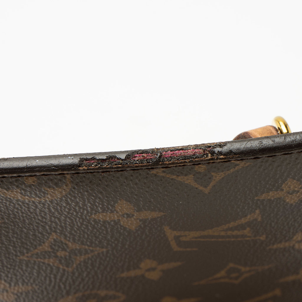 Louis Vuitton Monogram Canvas Neverfull GM Pochette