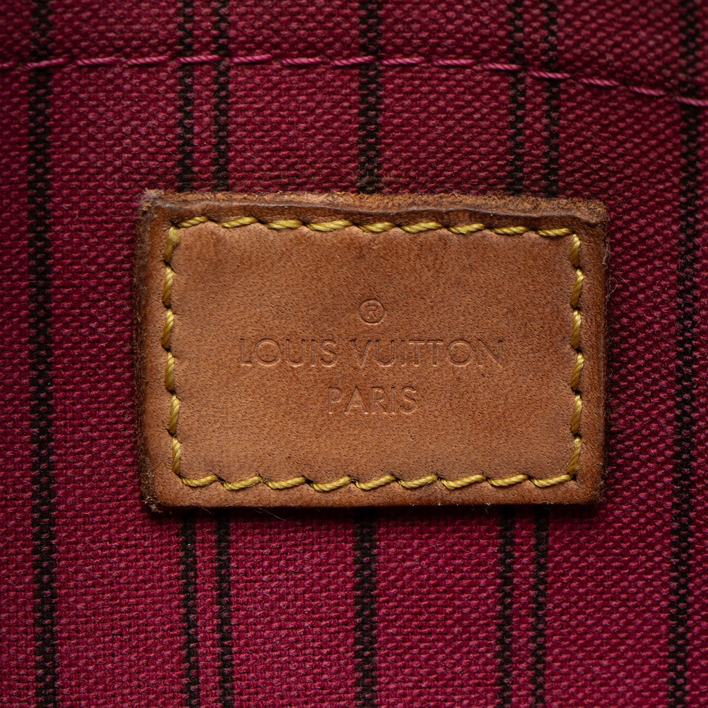 Louis Vuitton Monogram Canvas Neverfull GM Pochette
