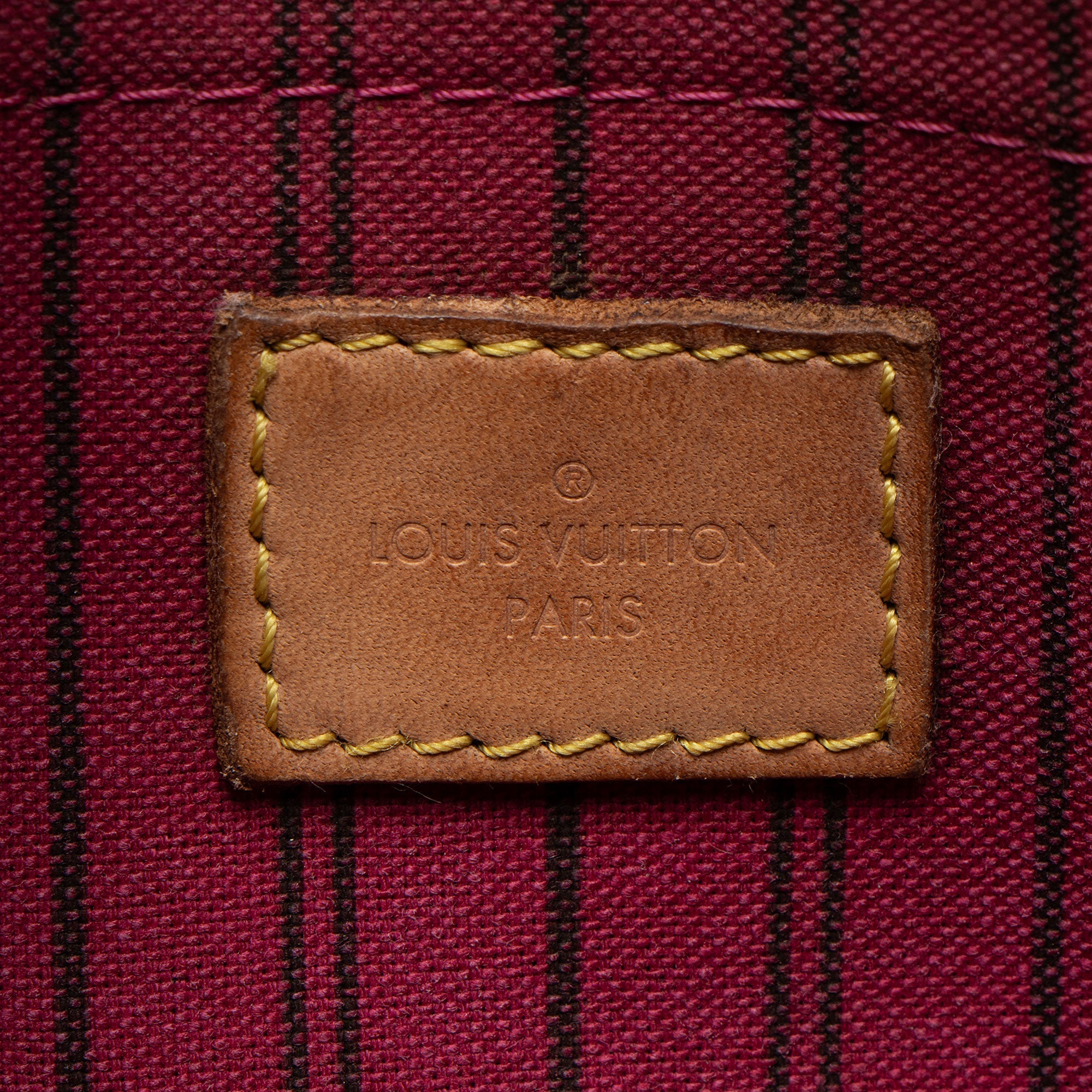 Louis Vuitton Monogram Canvas Neverfull GM Pochette